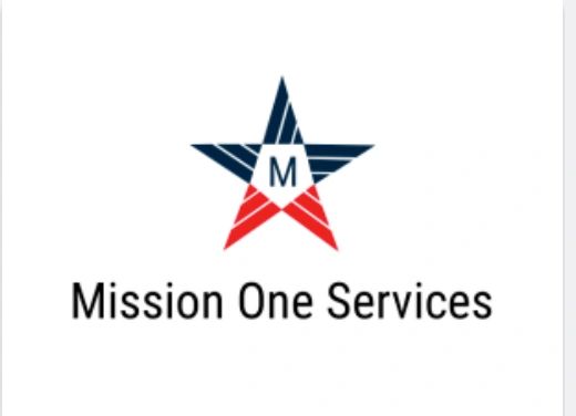 Mission One Services — SDVOSB transportation company logo